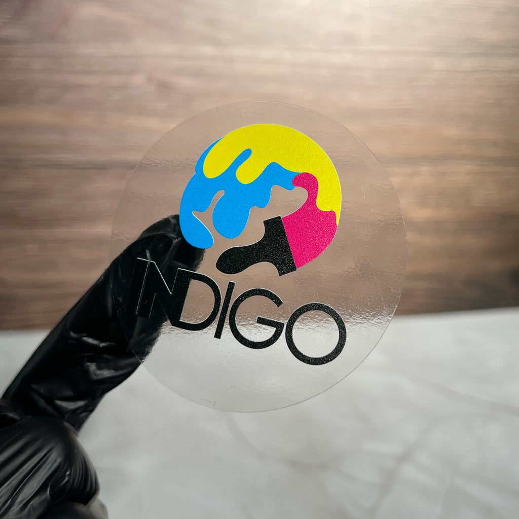 VINIL TRANSPARENTE CON FONDEADO